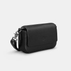 Жіноча шкіряна сумка маленького розміру Yoshi YB260 Palmer (Black) - Фотографія № 100
