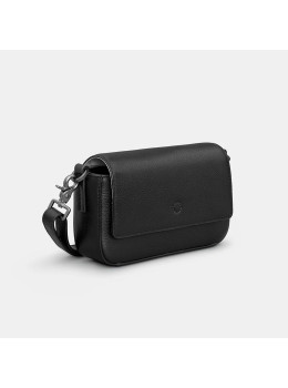 Жіноча шкіряна сумка маленького розміру Yoshi YB260 Palmer (Black)