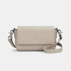 Маленькая женская кожаная сумка Yoshi YB260 Palmer (Warm Grey) - Фото № 100