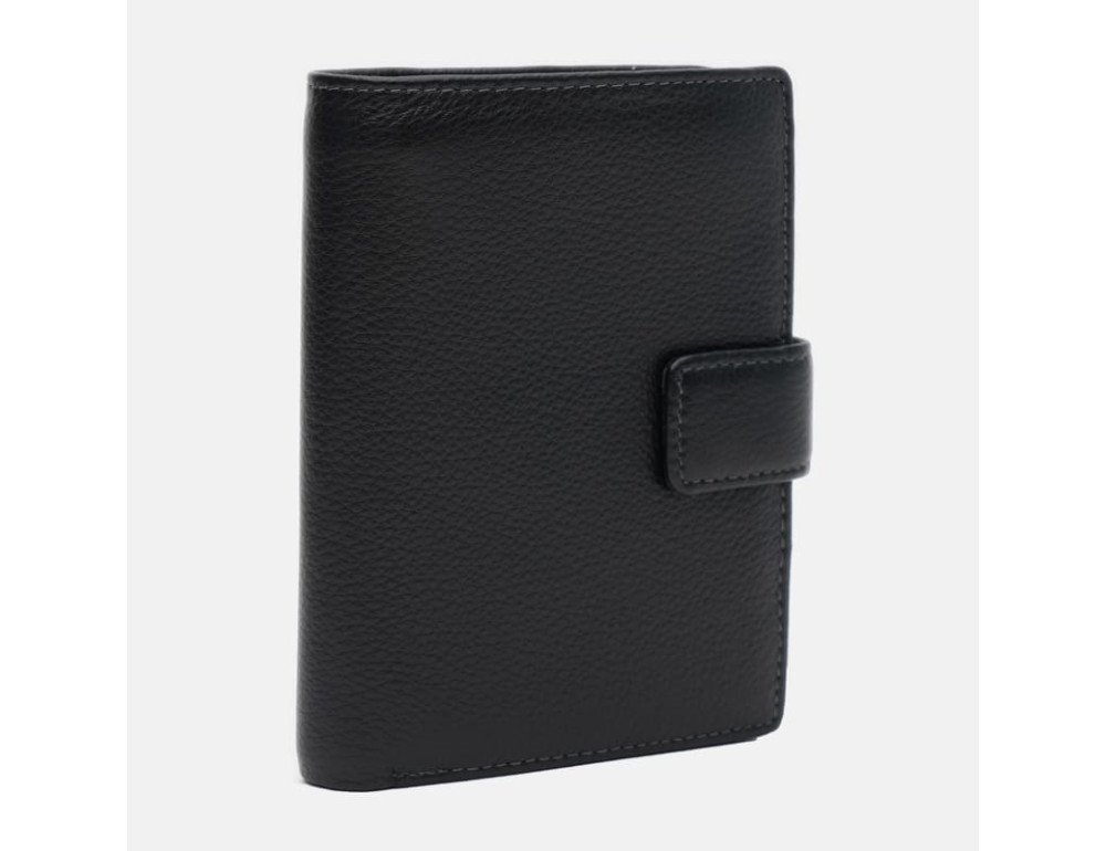 Чоловіче шкіряне портмоне Ricco Grande k1014-Abl-black - Фотографія № 2