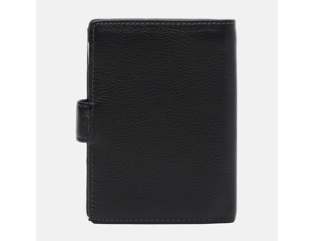 Чоловіче шкіряне портмоне Ricco Grande k1014-Abl-black - Фотографія № 3
