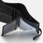 Чоловіче шкіряне портмоне Ricco Grande k1014-Abl-black - Фотографія № 104