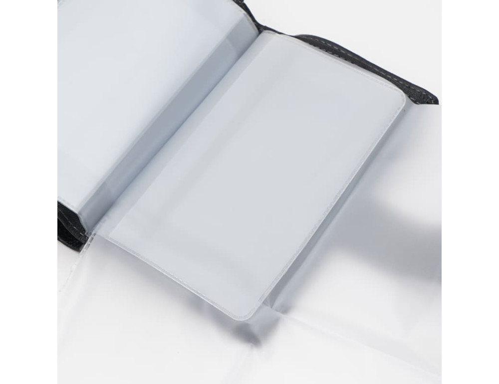 Чоловіче шкіряне портмоне Ricco Grande k1014-Abl-black - Фотографія № 6