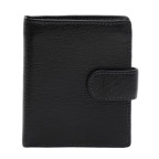 Чоловічий шкіряний гаманець Ricco Grande K1088-2bl-black (чорний) - Фотографія № 100
