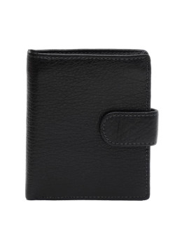 Чоловічий шкіряний гаманець Ricco Grande K1088-2bl-black (чорний)
