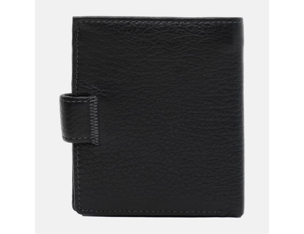 Чоловічий шкіряний гаманець Ricco Grande K1088-2bl-black (чорний) - Фотографія № 3