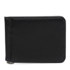 Чоловічий шкіряний зажим для купюр Ricco Grande k1125-22bl-black - Фотографія № 100