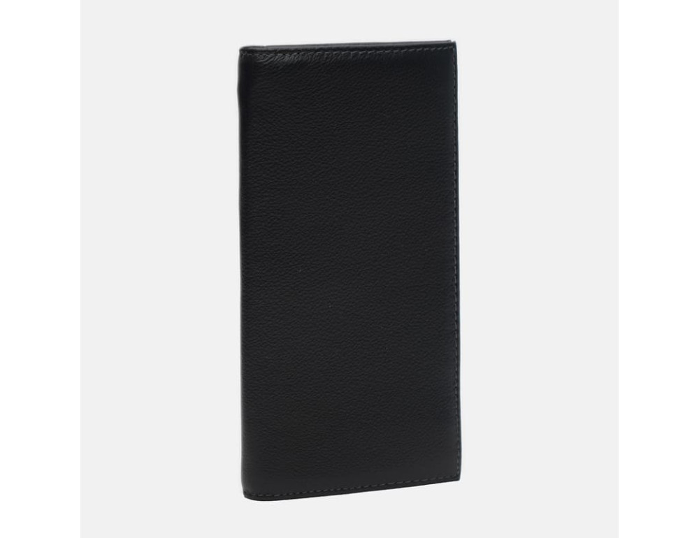 Чоловіче портмоне з натуральної шкіри Ricco Grande k16022-A-black - Фотографія № 2