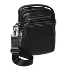 Чоловіча шкіряна барсетка Ricco Grande K16066-black - Фотографія № 100