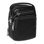 Чоловіча шкіряна барсетка Ricco Grande K16066-black - Фотографія № 103