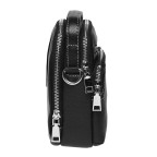 Чоловіча шкіряна барсетка Ricco Grande K16066-black - Фотографія № 104