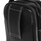 Чоловіча шкіряна барсетка Ricco Grande K16066-black - Фотографія № 105