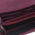 Жіночий шкіряний гаманець Ricco Grande Burgundy - Фотографія № 104