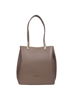 Женская кожаная сумка Tony Bellucci 0266-213 — тауп (кофе с молоком)