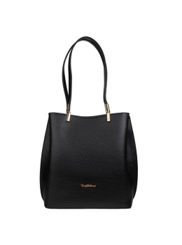 Женская кожаная сумка Tony Bellucci 0266-281 черного цвета