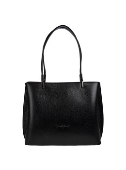 Женская кожаная сумка Tony Bellucci 0283-281 черного цвета 