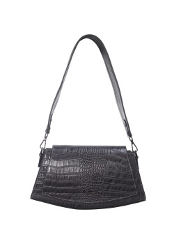Женская сумочка через плечо из кожи под рептилию Tony Bellucci 0552-359
