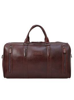 Кожаная дорожная сумка с одним вместительным отделением Tony Bellucci 1145-04