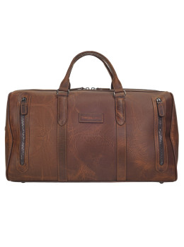 Стильная дорожная сумка из натуральной кожи Tony Bellucci 1145-77
