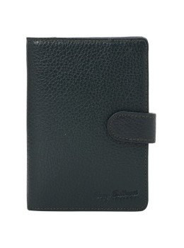 Обложка кожаная для авто-паспорт Tony Belucci 197-1005 зеленый флотар