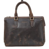 Коричневая кожаная сумка-чехол для ноутбука Tony Bellucci 5037-06