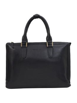 Тонкая кожаная сумка-чехол для ноутбука Tony Bellucci 5037-101