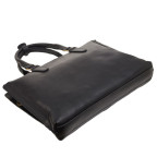 Тонкая кожаная сумка-чехол для ноутбука Tony Bellucci 5037-101 - Фото № 104