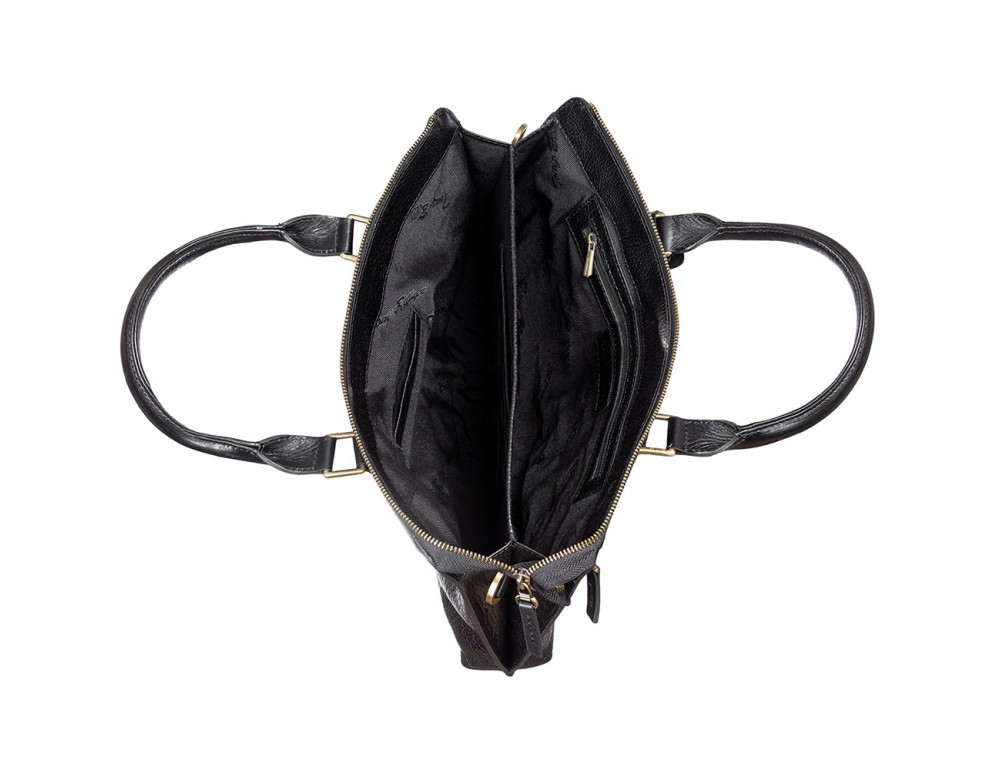 Сумка-чехол из натуральной кожи флотар Tony Bellucci 5037-893 - Фото № 4