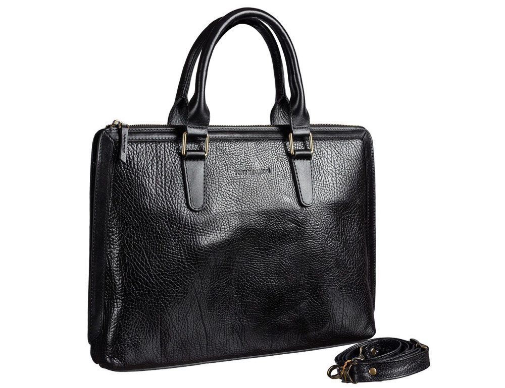 Сумка-чехол из натуральной кожи флотар Tony Bellucci 5037-893 - Фото № 6