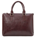 Рыжая сумка-папка из телячьей кожи Tony Bellucci 5037-896 - Фото № 100