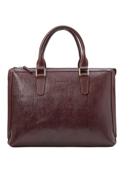 Рыжая сумка-папка из телячьей кожи Tony Bellucci 5037-896