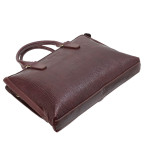 Рыжая сумка-папка из телячьей кожи Tony Bellucci 5037-896 - Фото № 103