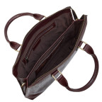 Рыжая сумка-папка из телячьей кожи Tony Bellucci 5037-896 - Фото № 104