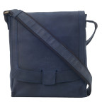 Синяя мужская сумка через плечо для планшета Tony Bellucci 5061-03 - Фото № 100