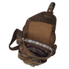 Шкіряна сумка через плече Tony Bellucci 5086-06 Brown Nubuck - Фотографія № 105 Шкіряна сумка через плече Tony Bellucci 5086-06 Brown Nubuck - Фотографія № 105