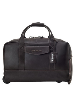 Кожаная дорожная сумка на колёсах Tony Bellucci 5100-404