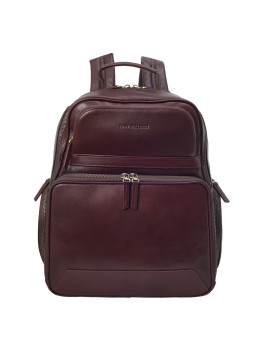 Рюкзак кожаный TONY BELLUCCI 5126-4 коричневый гладкий