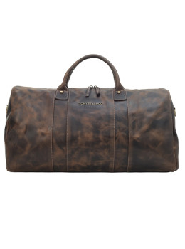 Дорожная сумка из винтажной кожи Crazy Horse Tony Bellucci 5146-06