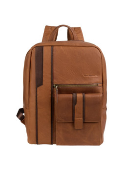 Рюкзак кожаный TONY BELLUCCI 5190-07 светло- коричневый нубук