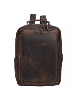 Рюкзак кожаный коричневого цвета TONY BELLUCCI 5267-06