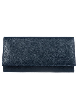 Кошелек женский кожаный Tony Bellucci T852-1170 синий флотар