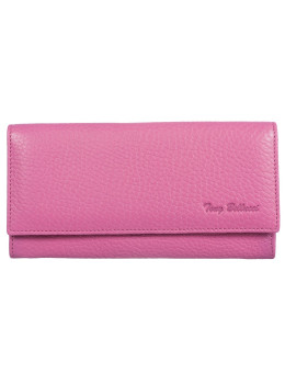 Кошелек женский кожаный Tony Bellucci T852-207 розовый флотар