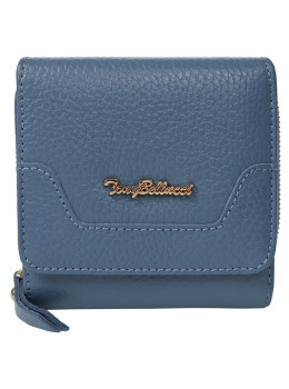 Кошелек женский кожа Tony Bellucci T864-215 джинсовый