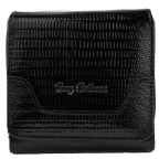 Гаманець жіночий шкіра Tony Bellucci T864-902 чорний лазер - Фотографія № 100 Гаманець жіночий шкіра Tony Bellucci T864-902 чорний лазер - Фотографія № 100