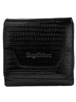 Кошелек женский кожа Tony Bellucci T864-902 черный лазер