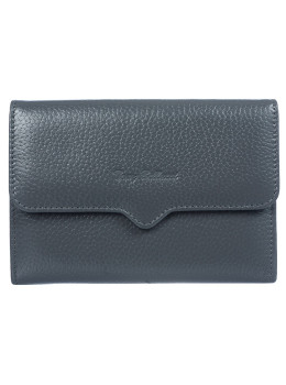 Женский кожаный кошелёк серого цвета Tony Bellucci T866-1032