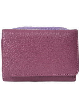 Кошелек женский кожаный Tony Bellucci T876-288 светло-фиолетовый
