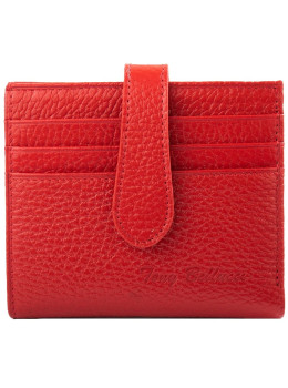 Красный кошелек-кредитница Tony Bellucci T879-282