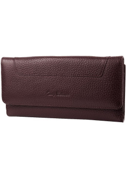Большой женский кошелёк из бордовой кожи Tony Bellucci T885-1905