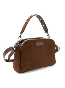 Замшевое кроссбоди на три отдела Tavinchi CH-0125C-Y